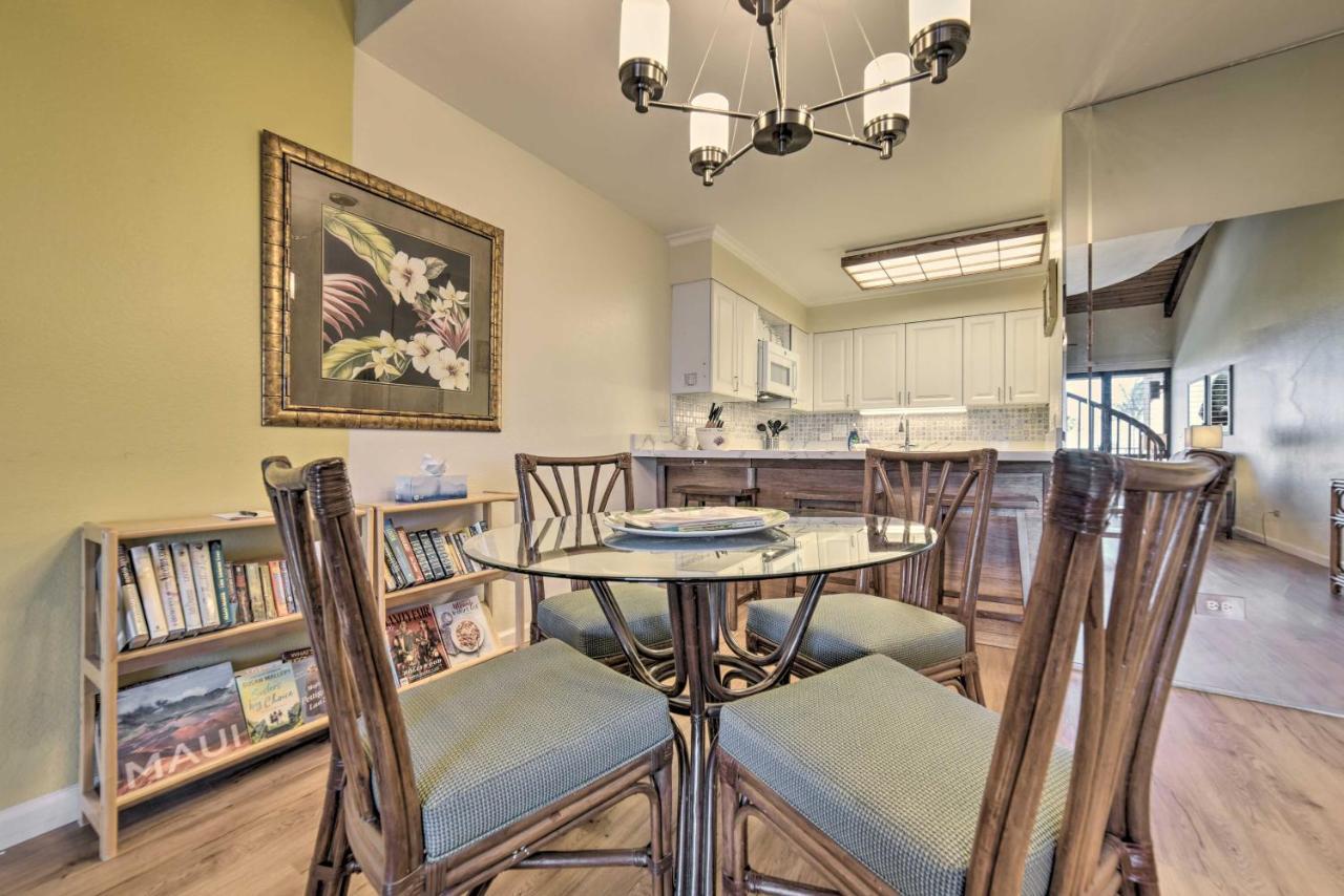 Kihei Retreat With Kamaole Sands Resort Amenities! Wailea  Bagian luar foto
