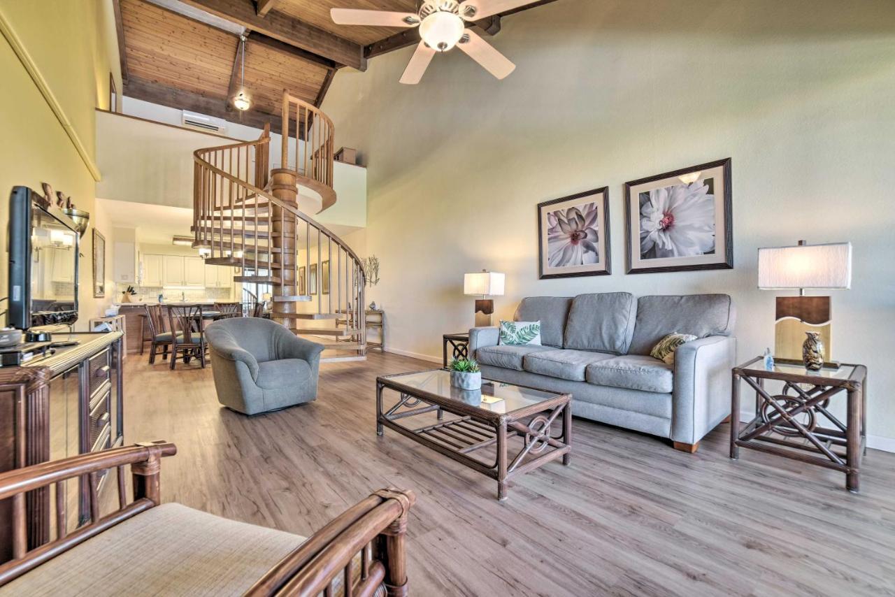 Kihei Retreat With Kamaole Sands Resort Amenities! Wailea  Bagian luar foto