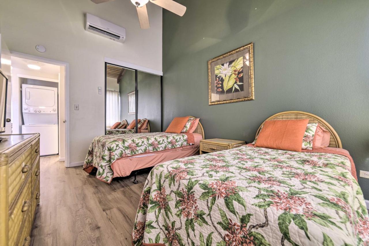 Kihei Retreat With Kamaole Sands Resort Amenities! Wailea  Bagian luar foto