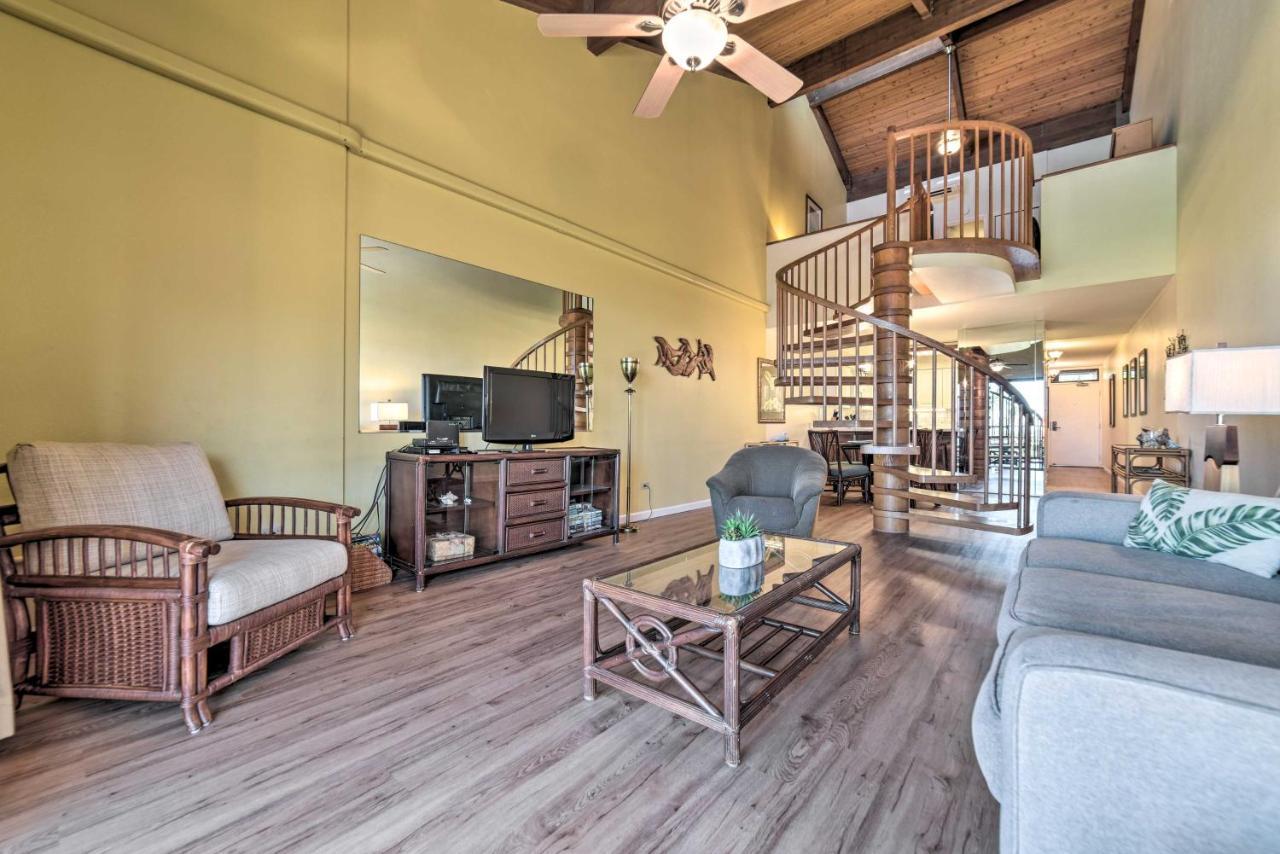 Kihei Retreat With Kamaole Sands Resort Amenities! Wailea  Bagian luar foto